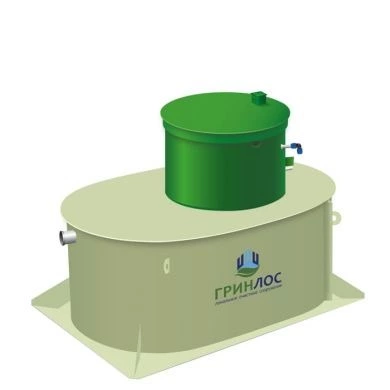 Септик Гринлос Аэро 5 Низкий корпус ПР