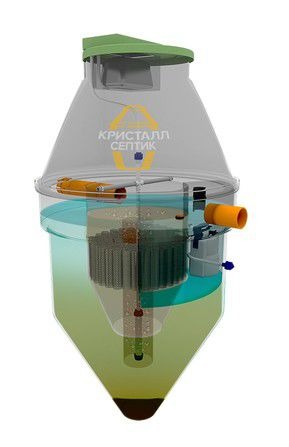 Септик Кристалл 5 ПР