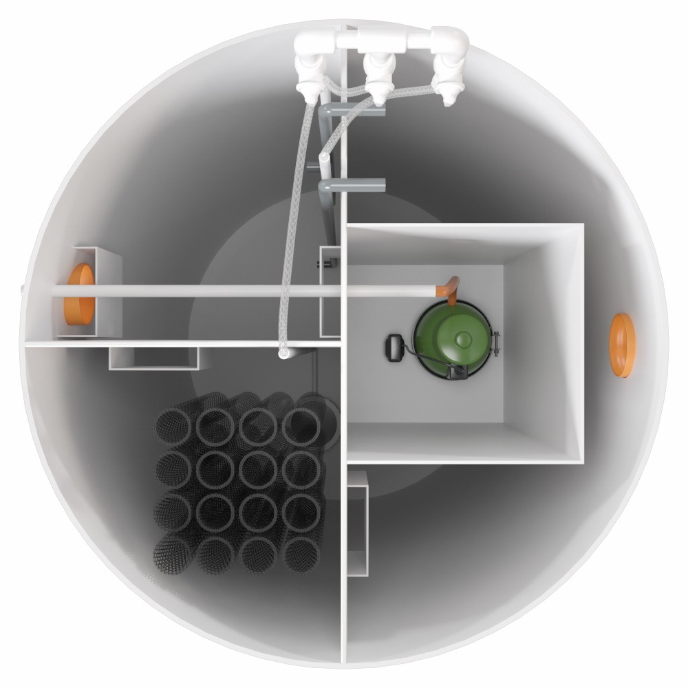 Септик Эпишура 3 низкий корпус