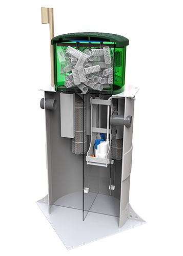 Септик Коло Веси 3 Низкий корпус