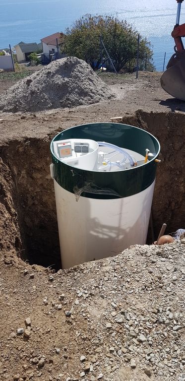 Септик РУСИН-5 прин. (СТАНДАРТ)