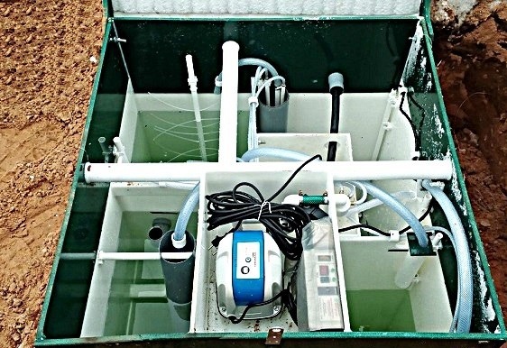 Септик Юнилос Астра ДАБЛ 5