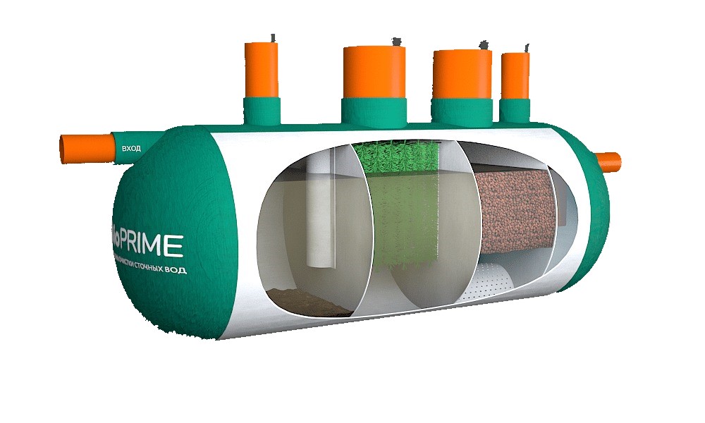 Септик BioPrime Biofilter БИОСТ-9,0